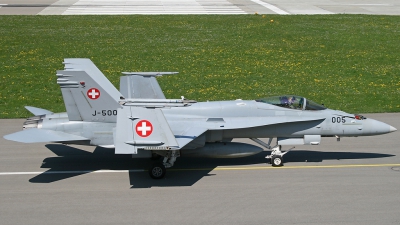 Photo ID 78362 by Andreas Weber. Switzerland Air Force McDonnell Douglas F A 18C Hornet, J 5005