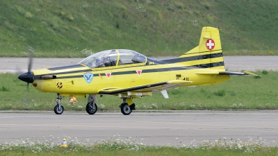 Photo ID 78576 by Martin Thoeni - Powerplanes. Switzerland Air Force Pilatus PC 9, C 411