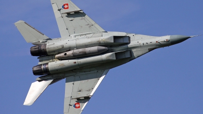 Photo ID 78401 by markus altmann. Slovakia Air Force Mikoyan Gurevich MiG 29AS, 3911