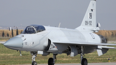 Photo ID 78402 by markus altmann. Pakistan Air Force Pakistan Aeronautical Complex JF 17 Thunder, 09 112