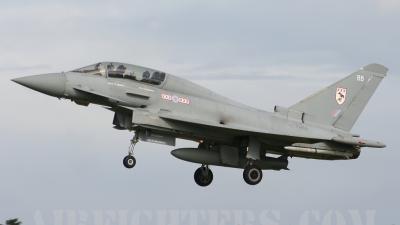 Photo ID 9831 by lee blake. UK Air Force Eurofighter Typhoon T1, ZJ802