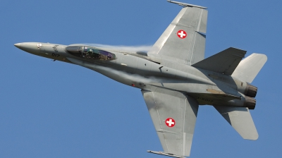 Photo ID 78445 by Tim Van den Boer. Switzerland Air Force McDonnell Douglas F A 18C Hornet, J 5017
