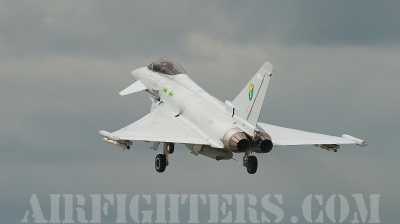 Photo ID 9838 by Craig Wise. UK Air Force Eurofighter Typhoon F2, ZJ916