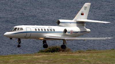 Photo ID 78619 by Pagoda Troop. Portugal Air Force Dassault Falcon 50, 17402
