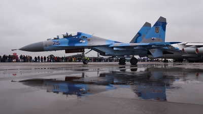 Photo ID 78626 by rob martaré. Ukraine Air Force Sukhoi Su 27UB,  