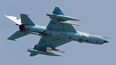 Photo ID 79039 by Anton Balakchiev. Romania Air Force Mikoyan Gurevich MiG 21MF 75 Lancer C, 6324