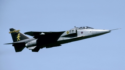 Photo ID 78955 by Joop de Groot. UK Air Force Sepecat Jaguar GR3A, XX766