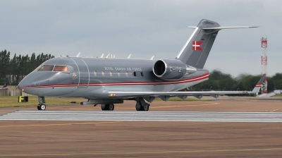 Photo ID 79012 by kristof stuer. Denmark Air Force Canadair CL 600 2B16 Challenger 604, C 172