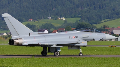 Photo ID 78994 by Markus Schrader. Austria Air Force Eurofighter EF 2000 Typhoon S, 7L WI