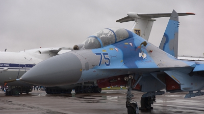 Photo ID 78988 by rob martaré. Ukraine Air Force Sukhoi Su 27UB,  
