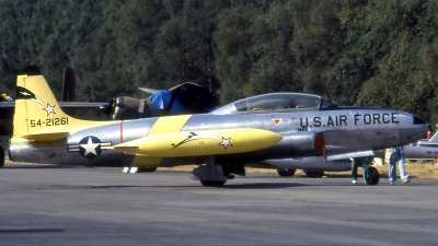 Photo ID 79069 by Walter Van Bel. Private Old Flying Machine Company Canadair CT 133 Silver Star 3 CL 30, N33VC