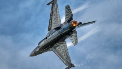 Photo ID 79091 by Adrian Harrison. Belgium Air Force General Dynamics F 16AM Fighting Falcon, FA 110