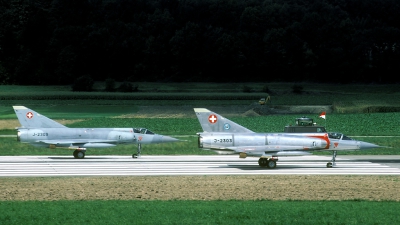 Photo ID 79173 by Joop de Groot. Switzerland Air Force Dassault Mirage IIIS, J 2303