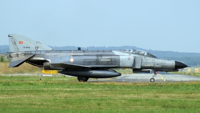 Photo ID 9934 by Jörg Pfeifer. T rkiye Air Force McDonnell Douglas F 4E Phantom II, 73 1053