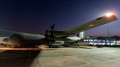 Photo ID 79377 by Andreas Zeitler - Flying-Wings. India Air Force Lockheed Martin C 130J 30 Hercules L 382, KC3802
