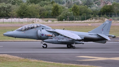 Photo ID 79247 by Bob Wood. UK Air Force British Aerospace Harrier T 12, ZH657