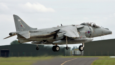 Photo ID 79327 by PAUL CALLAGHAN. UK Navy British Aerospace Harrier GR 9, ZG862