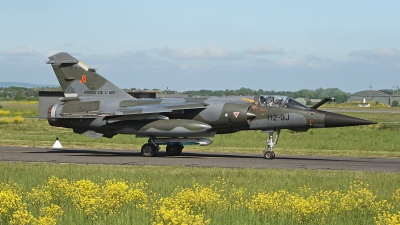 Photo ID 79270 by Tobias Ader. France Air Force Dassault Mirage F1CT, 274