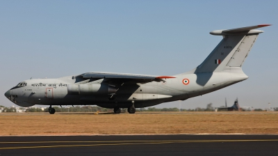 Photo ID 79225 by Andreas Zeitler - Flying-Wings. India Air Force Ilyushin IL 76MD, K2879