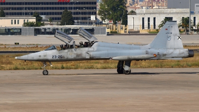 Photo ID 79430 by Manuel Fernandez. Spain Air Force Northrop SF 5M Freedom Fighter, AE 9 018