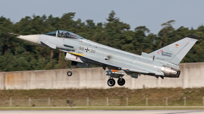 Photo ID 79394 by Andreas Zeitler - Flying-Wings. Germany Air Force Eurofighter EF 2000 Typhoon S, 98 30