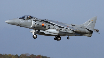 Photo ID 79505 by Matthias Bienentreu. Spain Navy McDonnell Douglas AV 8B Harrier ll, VA 1B 29