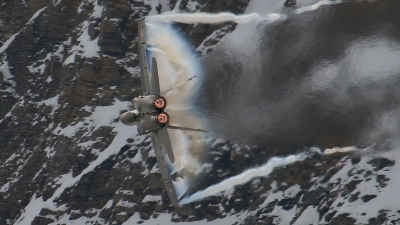 Photo ID 79600 by Martin Thoeni - Powerplanes. Switzerland Air Force McDonnell Douglas F A 18C Hornet, J 5008