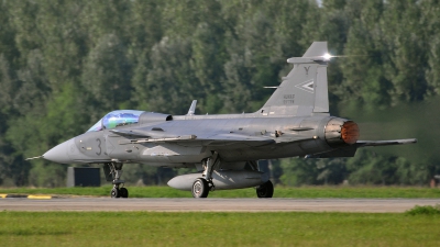 Photo ID 79499 by Martin Thoeni - Powerplanes. Hungary Air Force Saab JAS 39C Gripen, 33