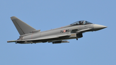 Photo ID 79544 by Martin Thoeni - Powerplanes. Austria Air Force Eurofighter EF 2000 Typhoon S, 7L WC