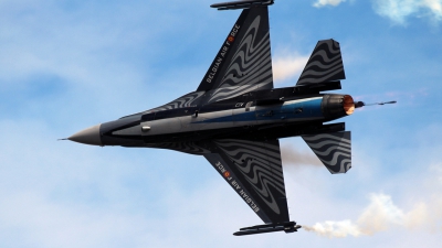 Photo ID 79612 by Kostas Tsipas. Belgium Air Force General Dynamics F 16AM Fighting Falcon, FA 110