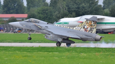 Photo ID 79674 by Zdenek Ziegler. Czech Republic Air Force Saab JAS 39C Gripen, 9235