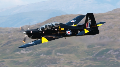 Photo ID 79711 by Paul Massey. UK Air Force Short Tucano T1, ZF210