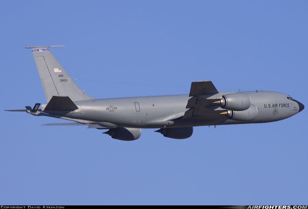USA - Air Force Boeing KC-135R Stratotanker (717-148) 63-8013 at Tacoma - McChord AFB (TCM / KTCM), USA
