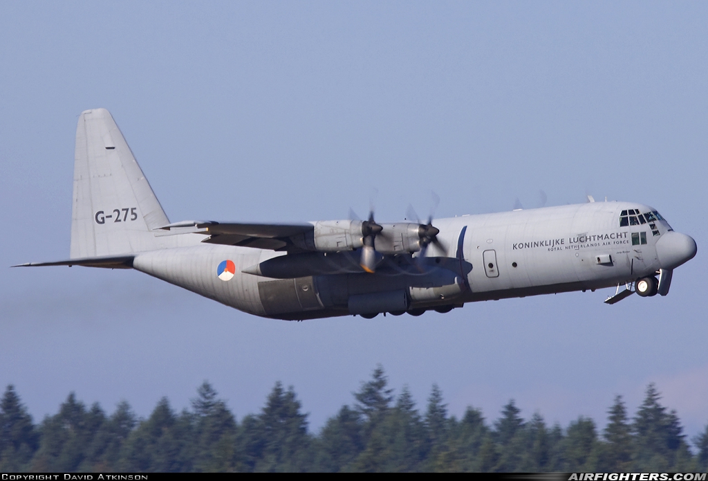 Netherlands - Air Force Lockheed C-130H-30 Hercules (L-382) G-275 at Tacoma - McChord AFB (TCM / KTCM), USA