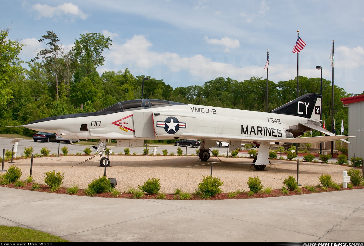 USA - Marines McDonnell Douglas RF-4B Phantom II 157352 at Off-Airport - Havelock, USA