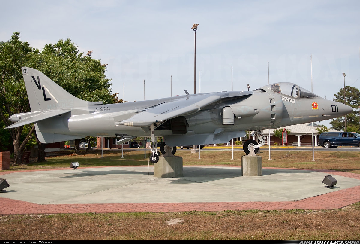 USA - Marines McDonnell Douglas AV-8B Harrier II 162969 at Havelock - Cherry Point MCAS (NKT / KNKT), USA