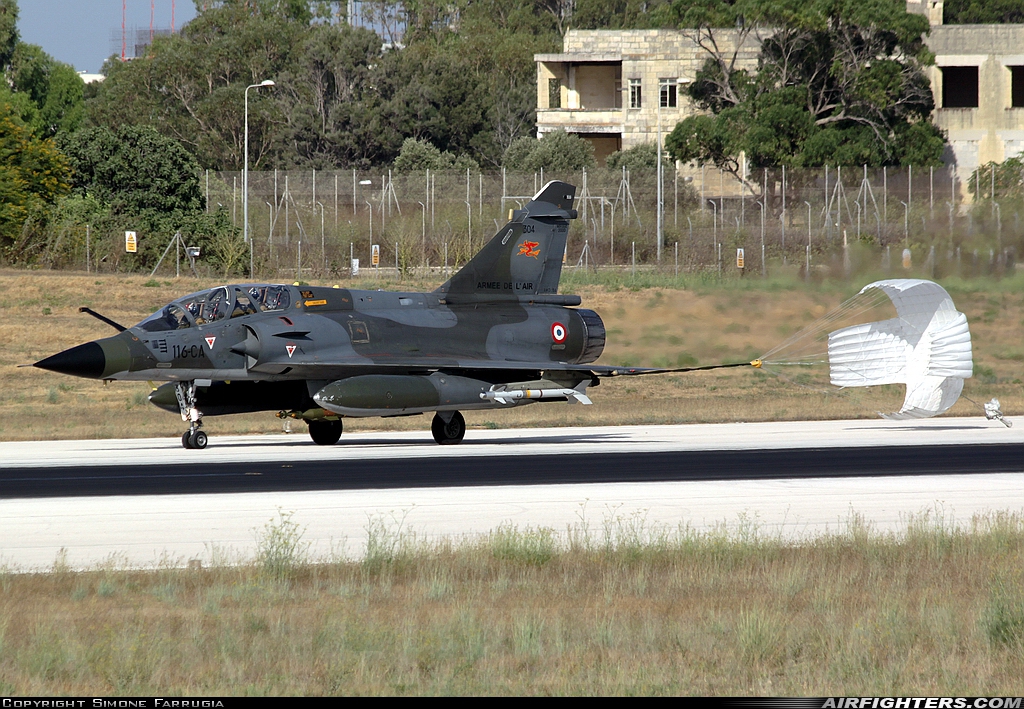 France - Air Force Dassault Mirage 2000N 304 at Luqa - Malta International (MLA / LMML), Malta