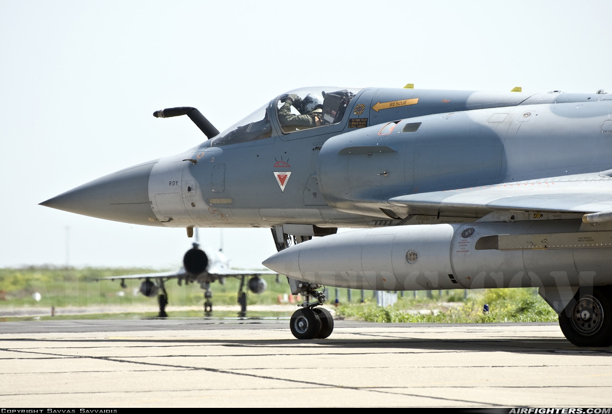 Greece - Air Force Dassault Mirage 2000-5EG 527 at Tanagra (LGTG), Greece