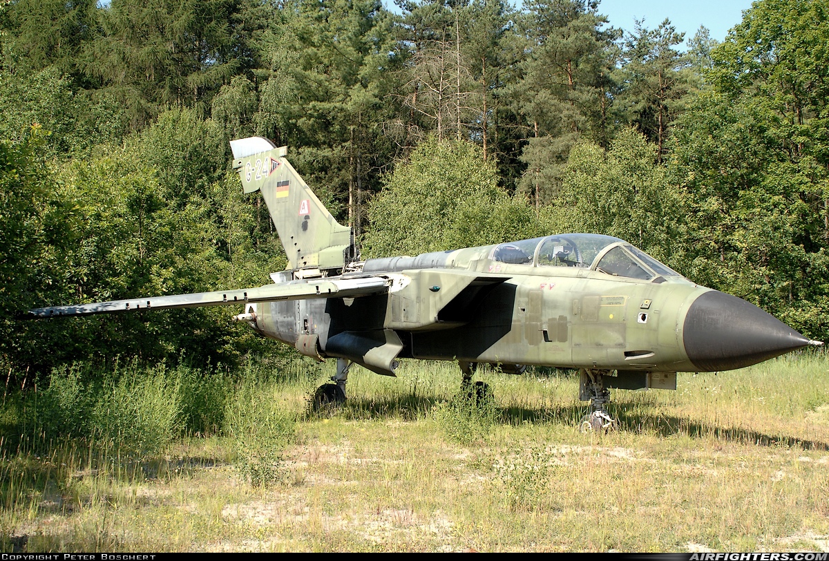 Germany - Air Force Panavia Tornado IDS(T) 43+03 at Fassberg (ETHS), Germany