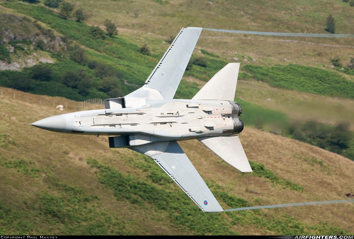 UK - Air Force Panavia Tornado F3 ZH552 at Off-Airport - Machynlleth Loop Area, UK
