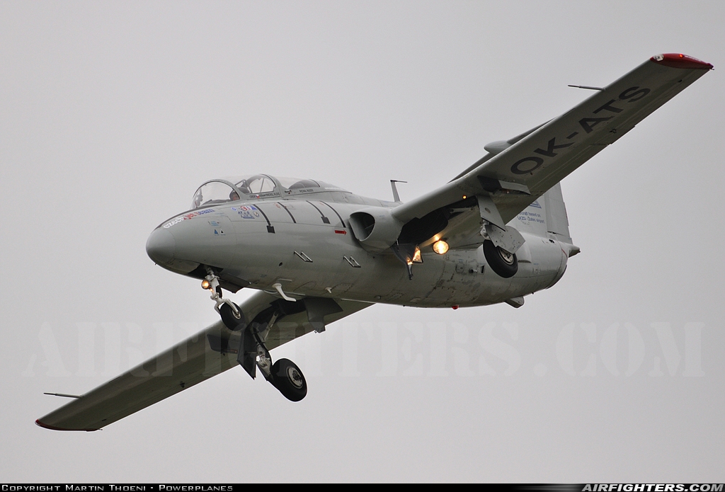 Private Aero L-29 Delfin OK-ATS at Kecskemet (LHKE), Hungary