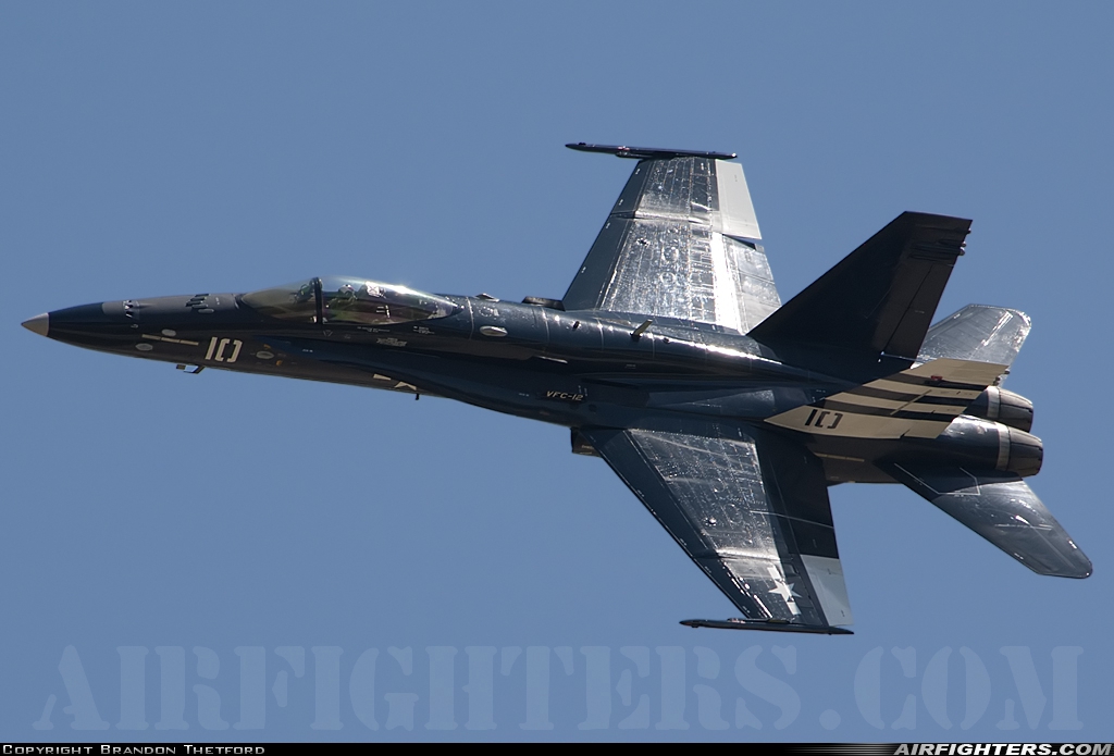 USA - Navy McDonnell Douglas F/A-18C Hornet 164673 at Fort Worth - NAS JRB / Carswell Field (AFB) (NFW / KFWH), USA