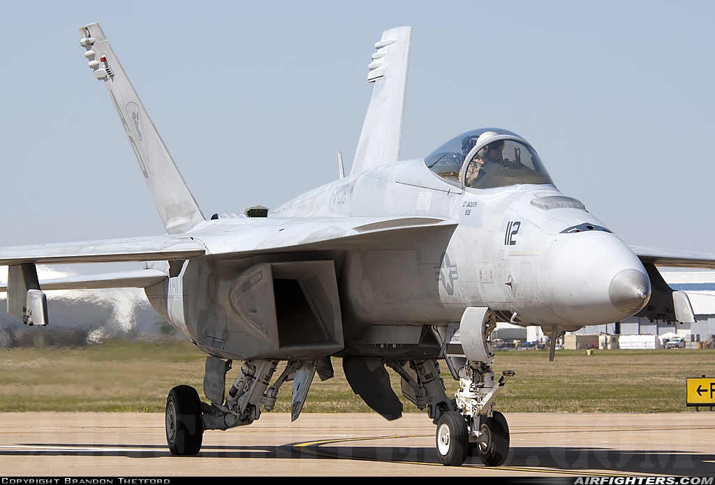 USA - Navy Boeing F/A-18E Super Hornet 165665 at Fort Worth - NAS JRB / Carswell Field (AFB) (NFW / KFWH), USA