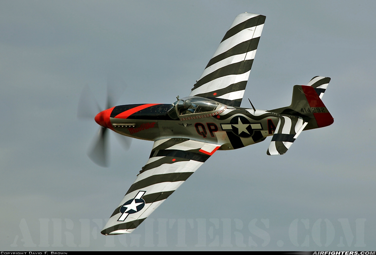 Private North American P-51D Mustang NL44727 at Detroit - Willow Run (YIP / KYIP), USA