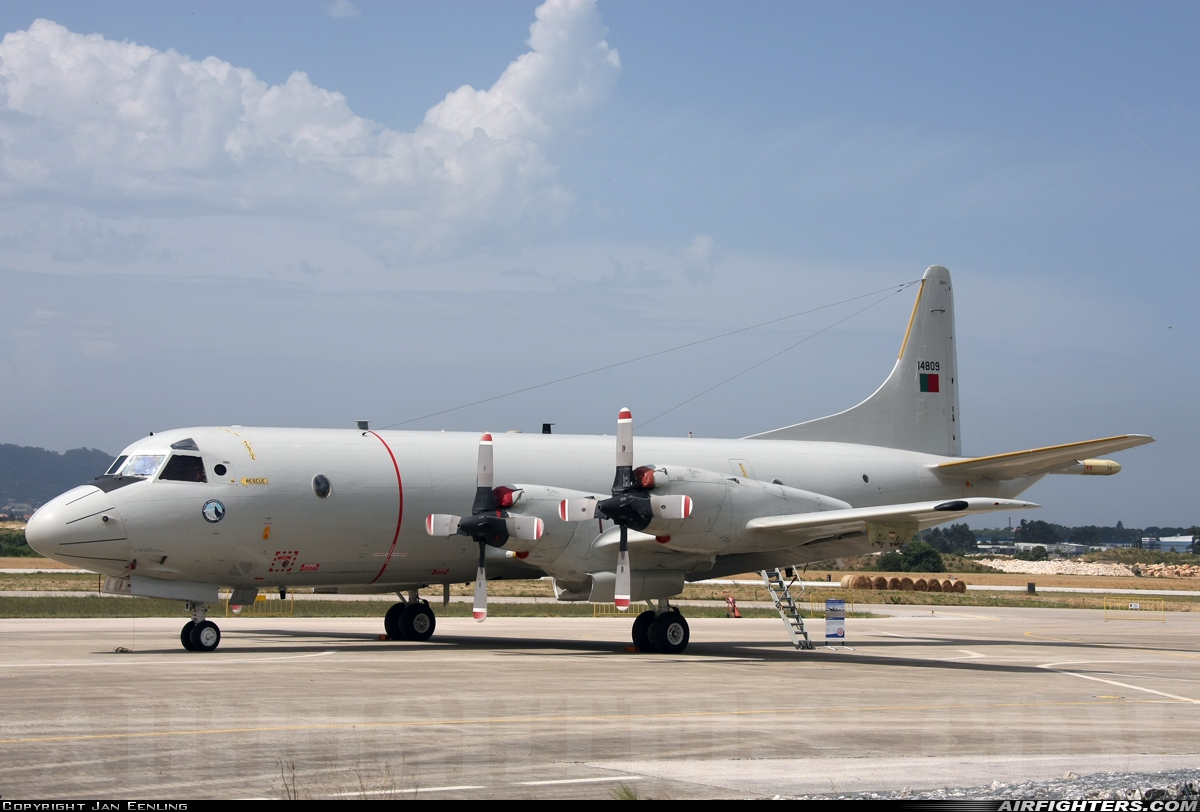 Portugal - Air Force Lockheed P-3C Orion 14809 at Sintra (- Granja do Marques) (BA1) (LPST), Portugal