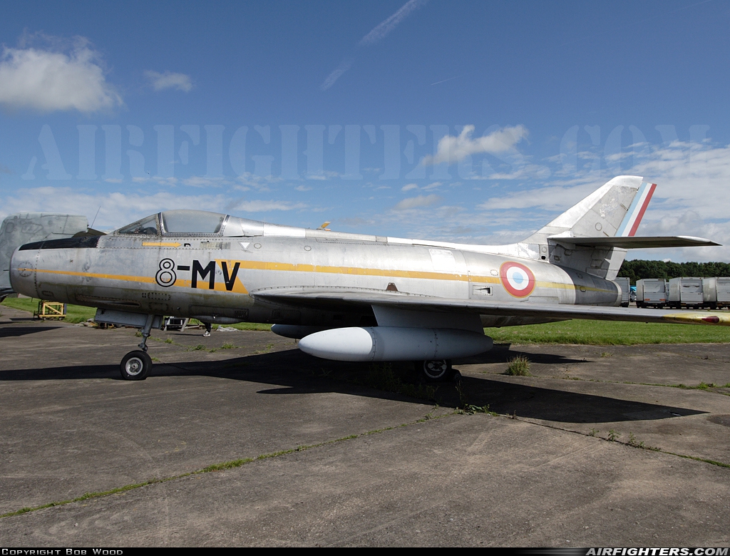 France - Air Force Dassault Super Mystere B2 85 at Bruntingthorpe, UK