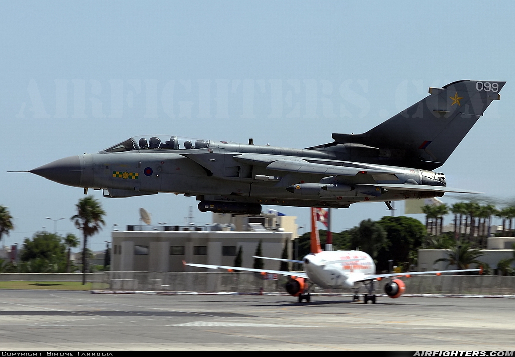 UK - Air Force Panavia Tornado GR4 ZD790 at Luqa - Malta International (MLA / LMML), Malta