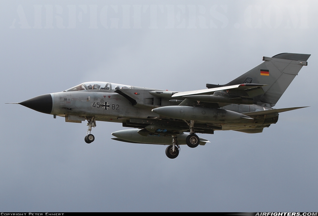 Germany - Air Force Panavia Tornado IDS 45+82 at Buchel (ETSB), Germany