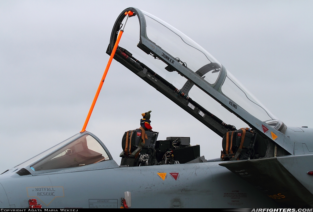 Germany - Air Force Panavia Tornado IDS 46+11 at Spangdahlem (SPM / ETAD), Germany