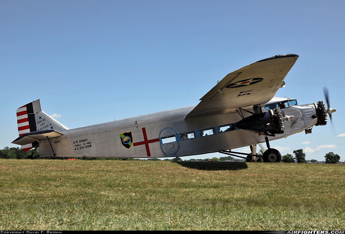 Private - Kalamazoo Aviation History Museum Ford C-4A Trimotor N8419 at Oshkosh - Wittman Regional (OSH / KOSH), USA